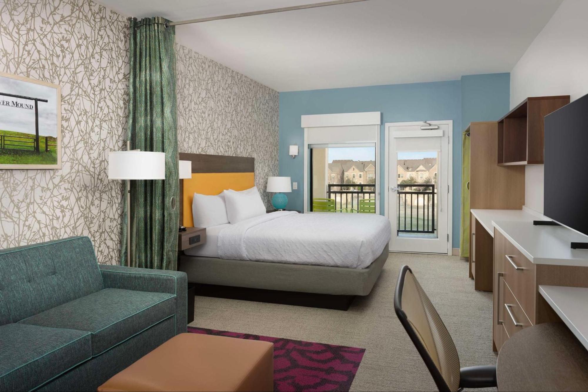 Home2 Suites By Hilton Flower Mound Dallas Exterior foto